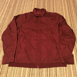 即決supreme ジャケット シュプリーム バーガンディ JKT