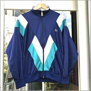 ★プーマ　ビンテージ　ジャージ　ジャケット　size M★検 80s 90s ビンテージ 西ドイツ