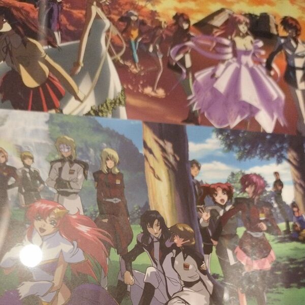 ガンダムSEED DESTINY 総集編 映画特典 ポスター