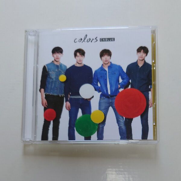 colors (初回限定盤B) (DVD付) CNBLUE