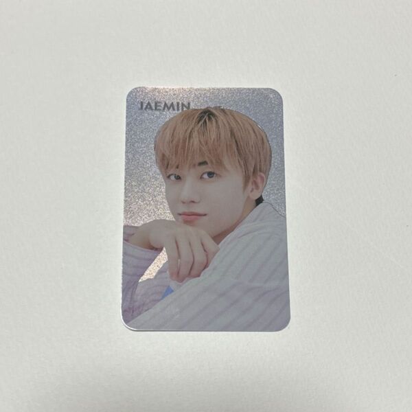 nctdream ジェミン Laundry shop ホログラム トレカ