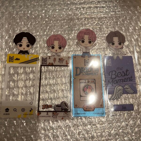 BTS TinyTAN ブックマークコレクション Jin ジン タイニータン しおり