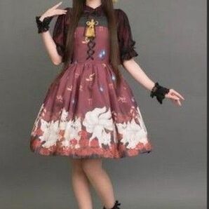 axes femme kawaii 彼岸の白狐会柄 ジャスカ 別途料金でバレッタの付属も可能!