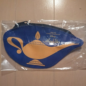 @ディズニー アラジン ポーチコレクション 魔法のランプ ガチャガチャ Disney Aladdin BANDAI バンダイ@