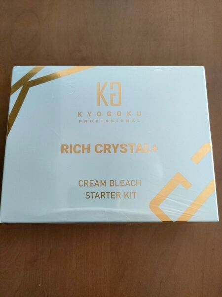 KYOGOKU キョウゴク リッチクリスタルクリームブリーチ スターターキット