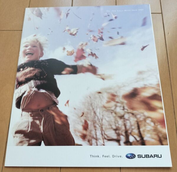 東京モーターショー SUBARU カタログ