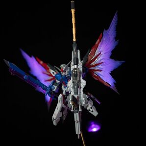 「価格ご相談可」デスティニーガンダム SpecII ゼウスシルエット光の翼 モビルスーツアンサンブル