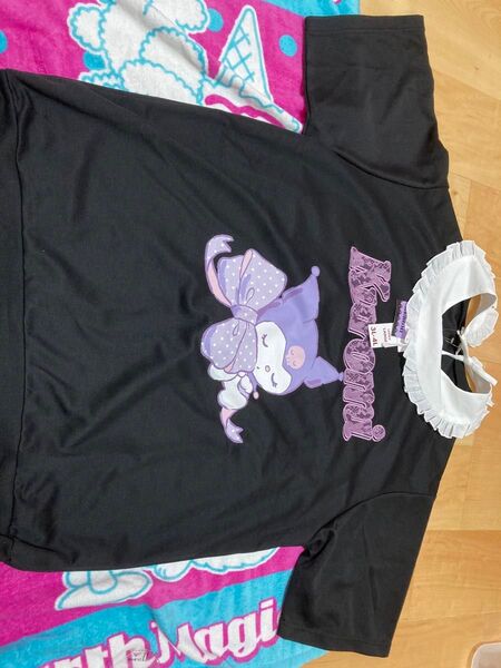 クロミTシャツ 3L~4L 襟付き