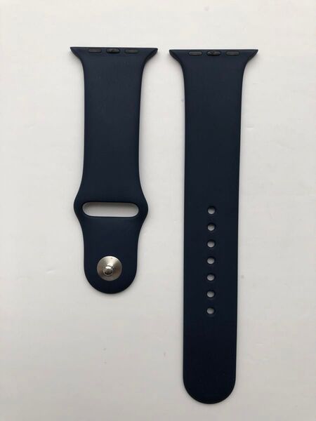 apple watch 純正バンド 42.44.45mm用 ネイビー