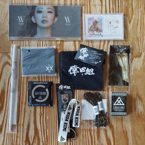 倖田來未 倖田組 継続特典 ファンクラブ 非売品 グッズ 新品未開封有り 10点セット バラ不可