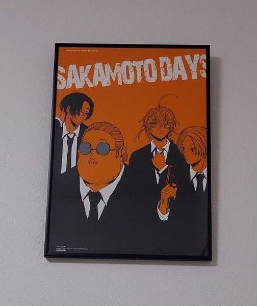 サカモトデイズ SAKAMOTODAYS ポスター 韓国版 グッズ