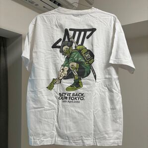 プリントTシャツ イラストT NFT 古着 ゆるだぼ コットン 綿100% Tシャツ ヴィンテージ