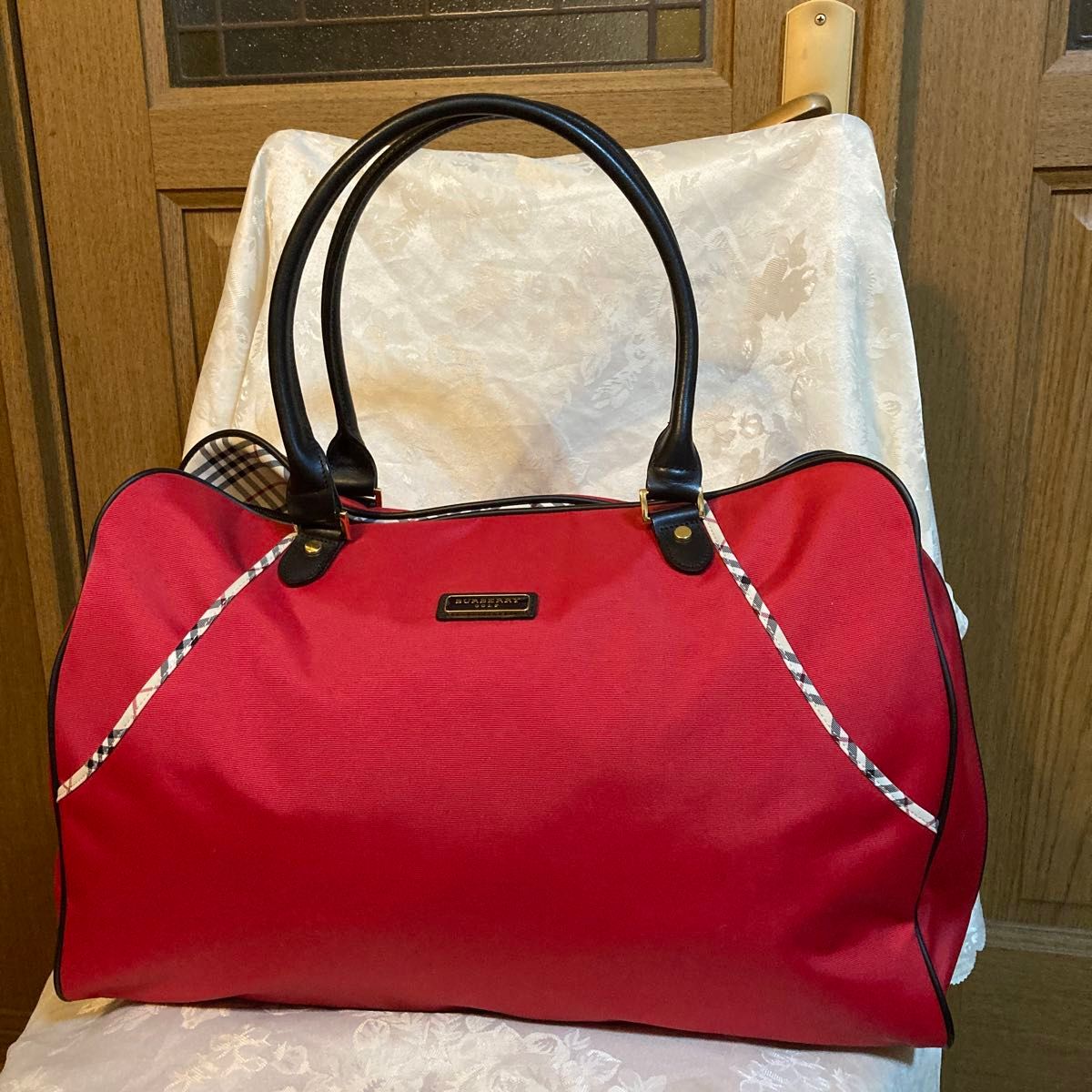 超美品 BURBERRY GOLF ゴールド刺繍 ボストンバッグ 超美品 BURBERRY GOLF ゴールド刺繍 ボストンバッグ|Yahoo