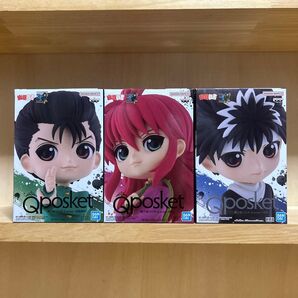 プライズ 幽☆遊☆白書 Qposket 全3種