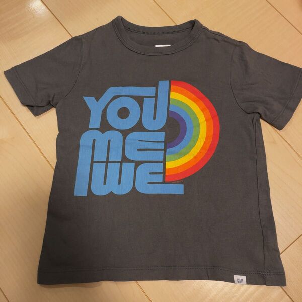 GAP kids Tシャツ 半袖 ヴィンテージ 虹 ギャップ 子供服