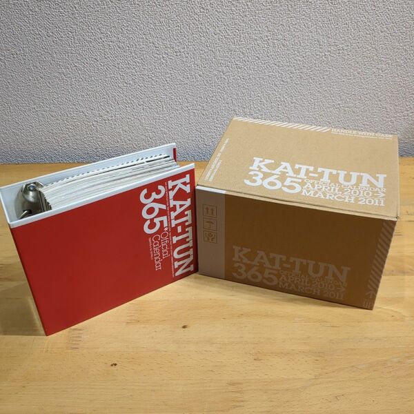 KAT-TUN カレンダー 2010~2011