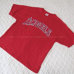 美品/エンゼルス/ANGELS/刺繍/Tシャツ/大谷翔平/トラウト