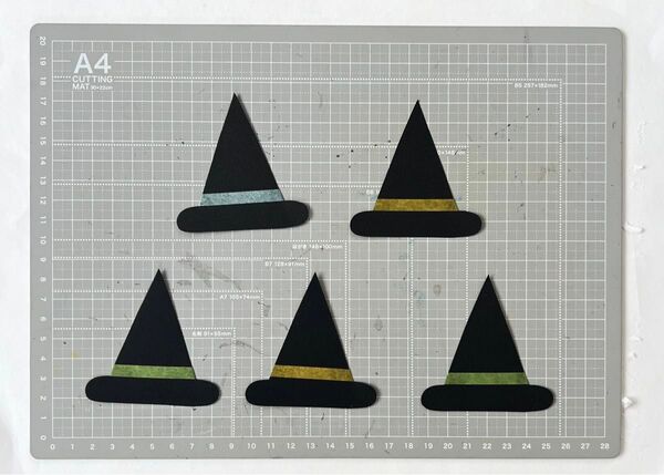 ハロウィン飾り 壁面製作 保育製作 保育園