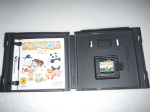 中古 DS ペットショップ物語DS 動作保証 同梱可