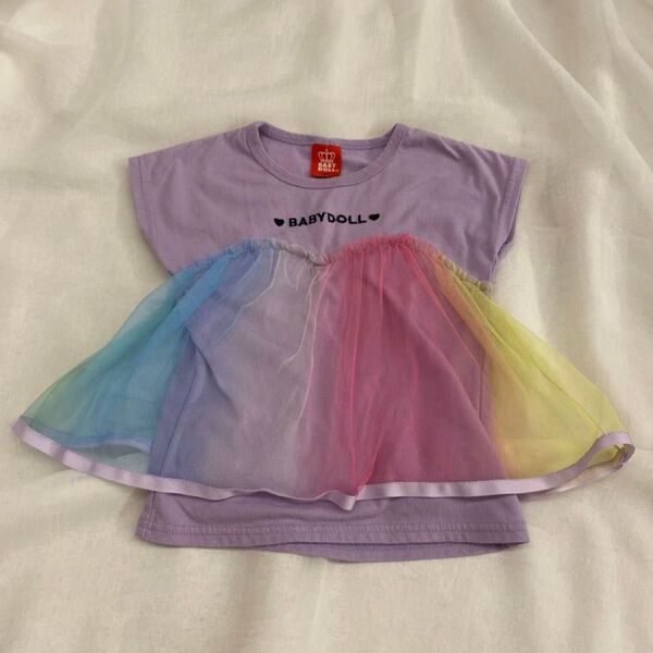 BABYDOLL Tシャツ 女の子 100