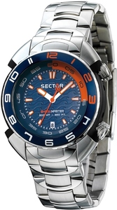 SECTOR Sector SharkMaster wristwatch 200m waterproof stainless steel 