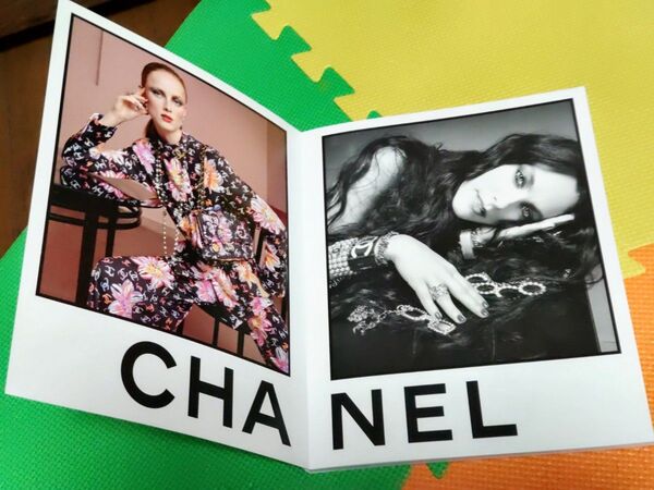 CHANEL FASHION MAGAZINE 2024 カタログ シャネル