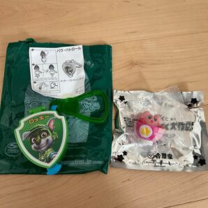 吉野家 カービィ ハッピーセット パウパトロール