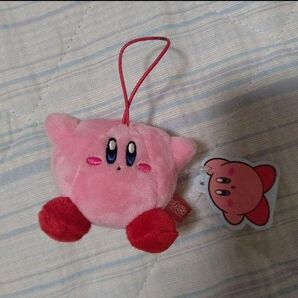 ぬいぐるみ 星のカービィ マスコット ストラップ