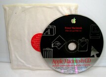 【同梱OK】 Classic Mac OS / 漢字Talk 7.5 / オペレーティングシステム / PowerMac 9500 / 120 and 9500/132_画像1