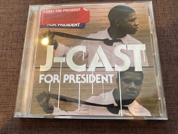 日本盤 定価2,100円 J-CAST FOR PRESIDENT/J-キャスト 中古 CD 廃盤
