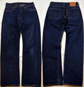 h534/LEVIS501アメリカ製 MADE IN U.S.A.程度良好 濃紺 ゴールデンサイズ