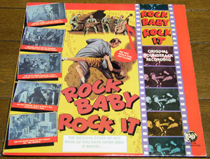 Rock Baby Rock It - LP/ 50s,ロカビリー,Johnny Carroll,The Cell Block Seven,Don Coats,The Five Stars,Preacher Smith,Rosco Gordon,