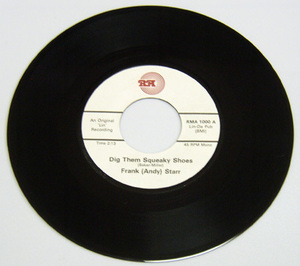 45rpm/ DIG THEM SQUEAKY SHOES - FRANK (ANDY) STARR - ROCKIN' AND REELIN' COUNTRY STYLE / 50s,ロカビリー,FIFTIES,RMA 1000, 1975