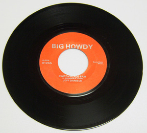 45rpm/ SWITCH BLADE SAM - JEFF DANIELS - YOU'RE STILL ON MY MIND / 50s,ロカビリー,FIFTIES,BIG HOWDY, 