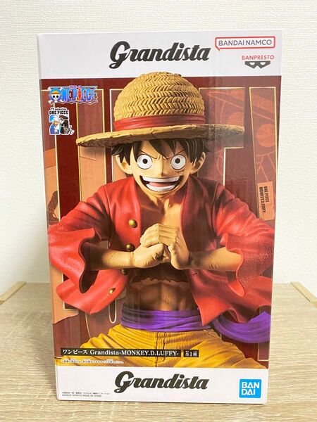 【新品未使用】ワンピース Grandista-MONKEY.D.LUFFY-