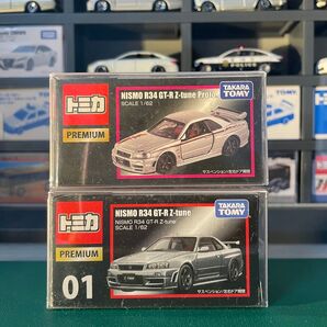 トミカプレミア GT-R2台セット