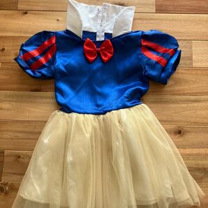 【カテ変可能】白雪姫風ワンピース ハロウィン コスプレ