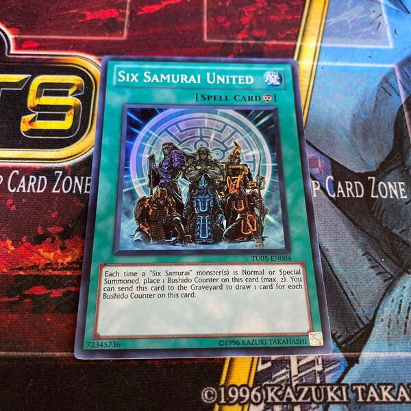 遊戯王 英語版 六武衆の結束