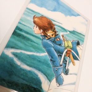 正規品【当時物】風の谷のナウシカ ポストカード ラミネートカード ポケットカード スタジオジブリ ラミカード 原画 宮崎駿a
