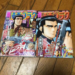 ☆週刊漫画ゴラク 2018年12月16日号 2019年1月4・11日号 2冊セット☆