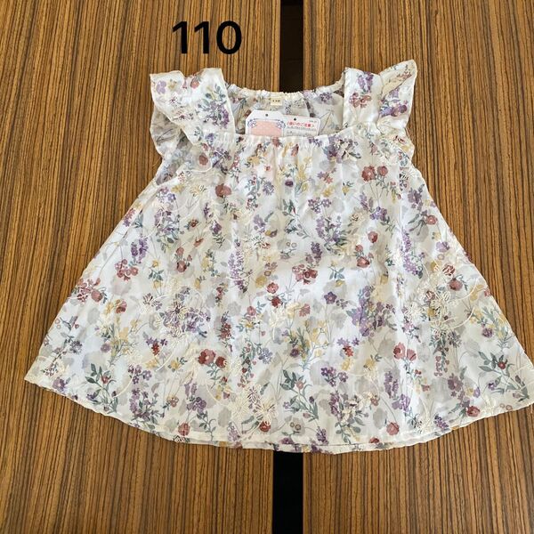 新品未使用110センチ チュニック ANGEL LOVE