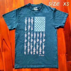 【海外古着】columbia tシャツ
