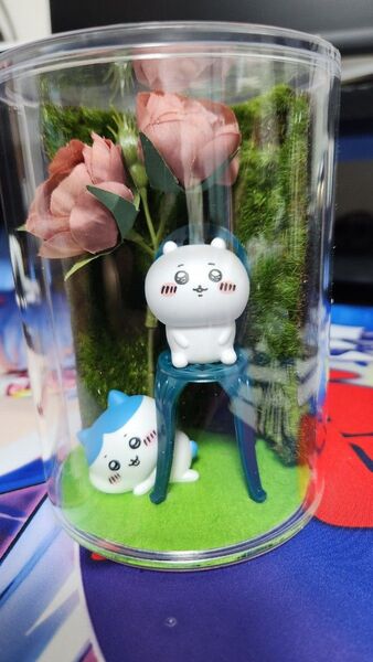ちいかわジオラマ 自然 自作ジオラマ