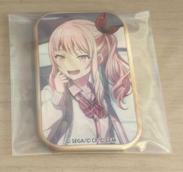 プロセカ スクエア缶バッジ Iなんです 暁山瑞希