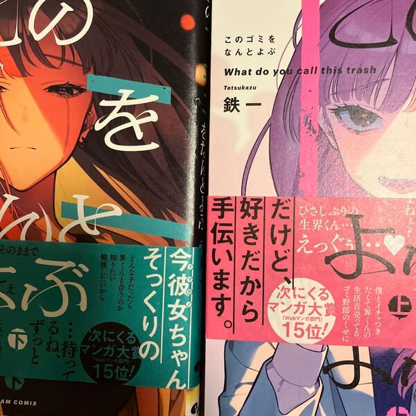 このゴミをなんとよぶ 上下 (BEAM COMIX) 鉄一/著