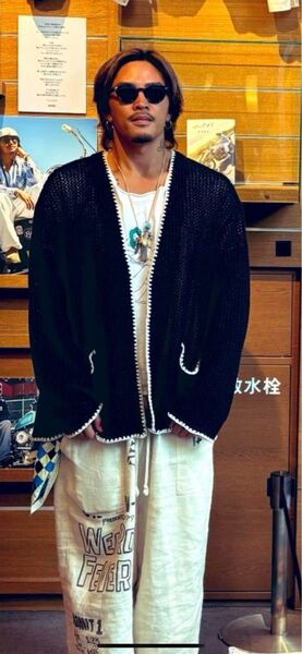 数原龍友着用 カーディガン 完売品 激レア
