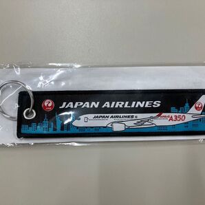 【4/27付け 値下げしました 未開封】JALキーホルダー A350デザイン