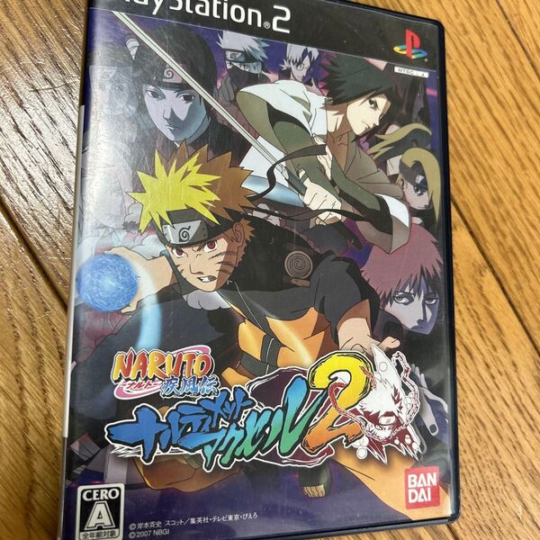 【PS2】 NARUTO -ナルト- 疾風伝 ナルティメットアクセル 2