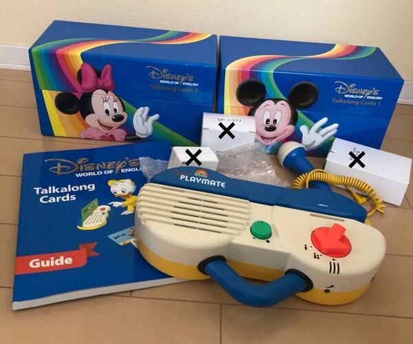 DWE トークアロング ワールドファミリー ディズニー