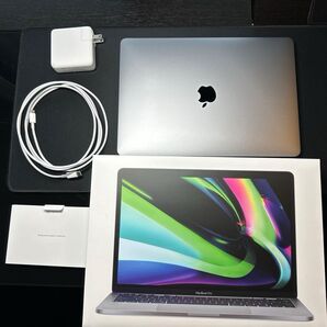 MYD82J/A Apple MacBook Pro 2020 M1チップ メモリ8G SSD 256G スペースグレイ